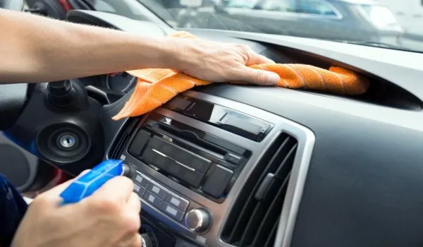 upholstery shampooing leather conditioning leather seat cleaning interior detailing interior car detailing