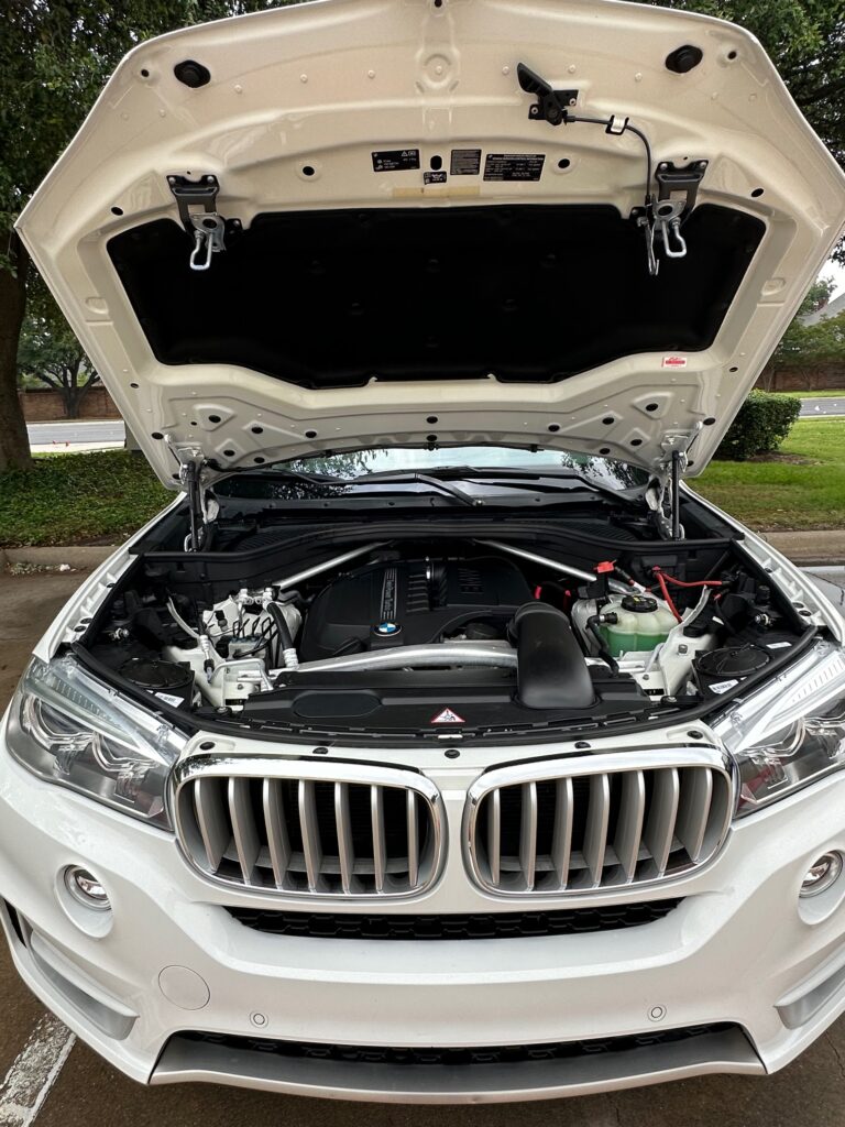 Engine Bay Detailing