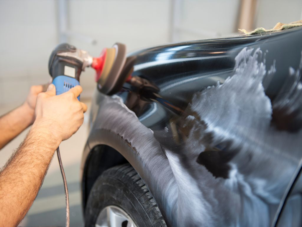 Proper Buffing by Professional Detailers